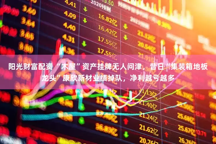 阳光财富配资 “木屋”资产挂牌无人问津，昔日“集装箱地板龙头”康欣新材业绩掉队，净利越亏越多