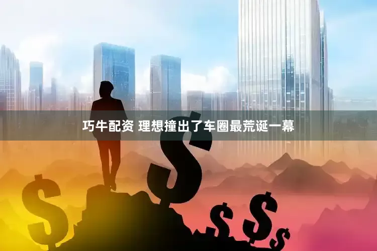 巧牛配资 理想撞出了车圈最荒诞一幕