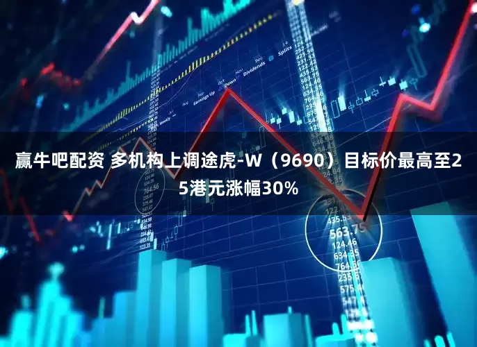 赢牛吧配资 多机构上调途虎-W（9690）目标价最高至25港元涨幅30%