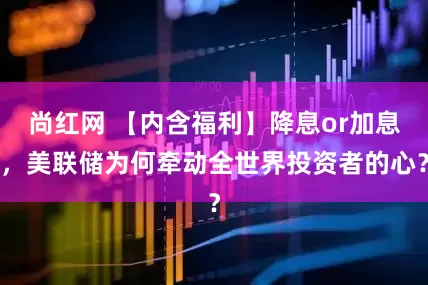 尚红网 【内含福利】降息or加息，美联储为何牵动全世界投资者的心？
